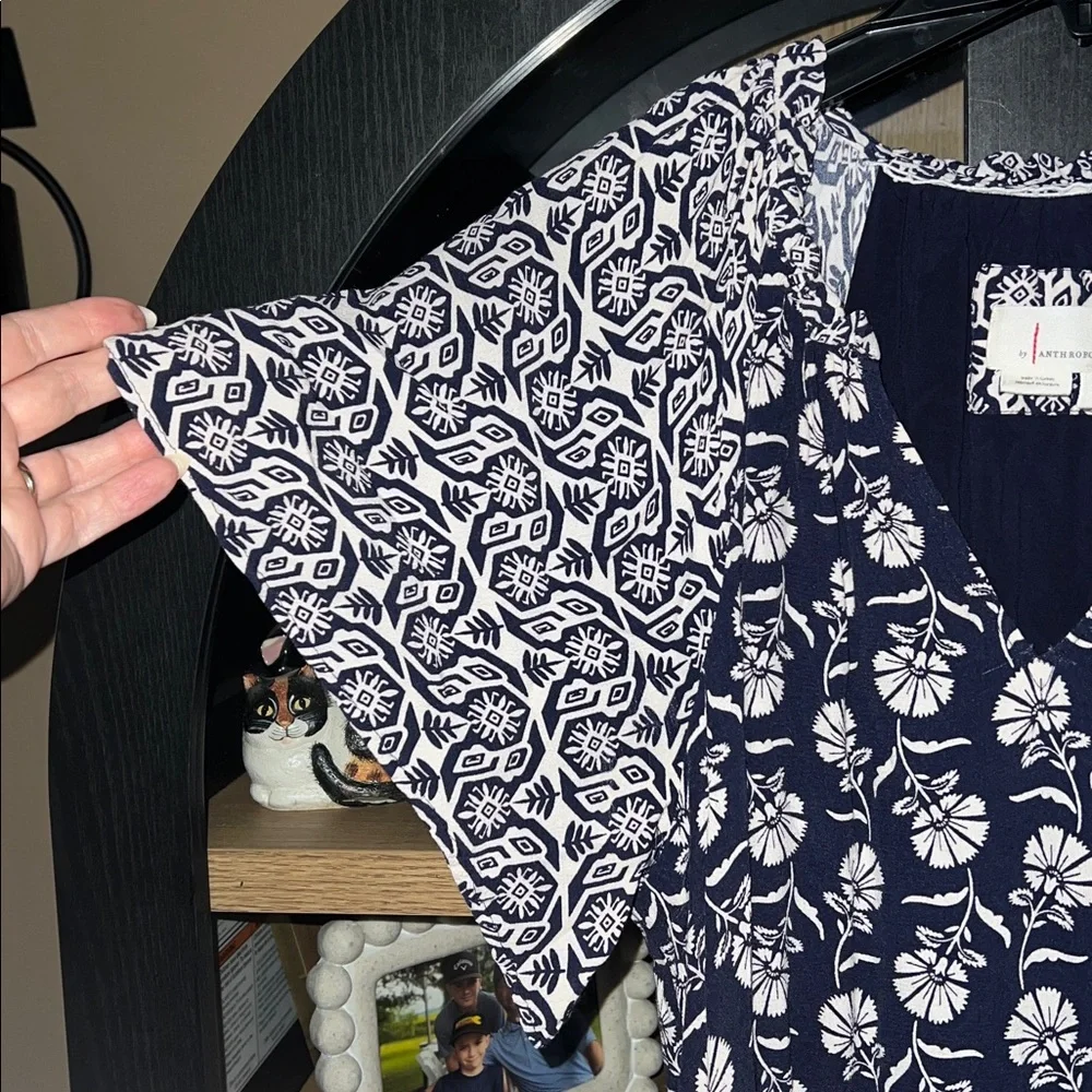 Anthropologie Dress NWOT 1X - Picture 4 of 13